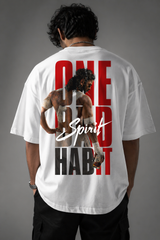 One Bad Habit Spirit Oversized T-Shirt