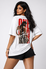 One Bad Habit Spirit Oversized T-Shirt