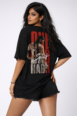 One Bad Habit Spirit Oversized T-Shirt