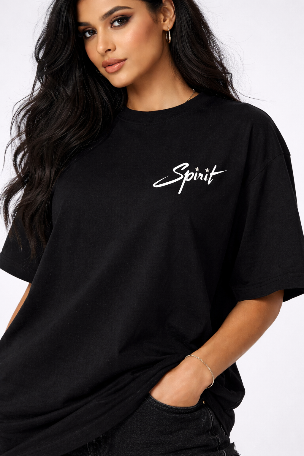 One Bad Habit Spirit Oversized T-Shirt