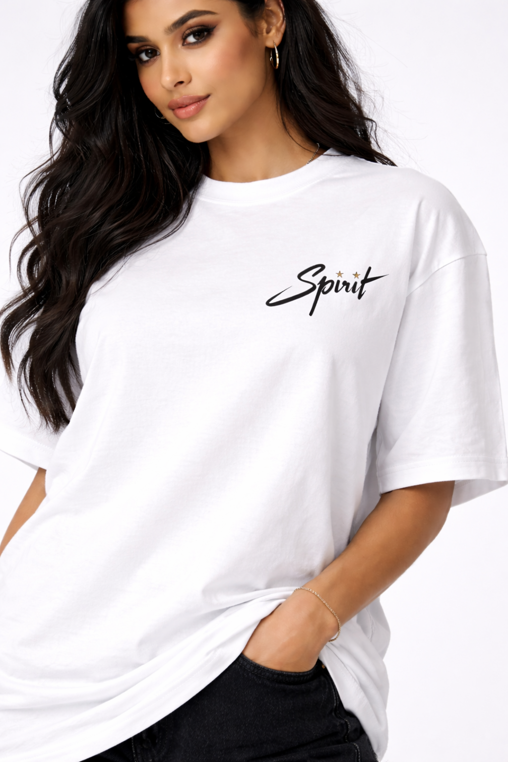 One Bad Habit Spirit Oversized T-Shirt