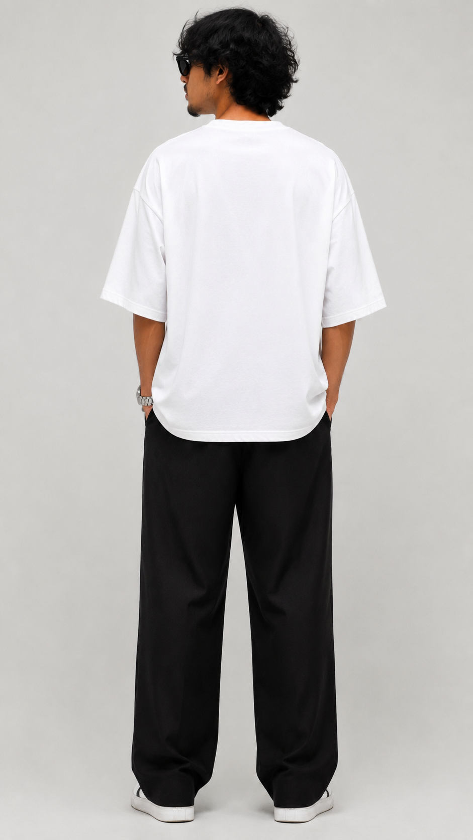 Heart Embroidery Premium T-Shirt