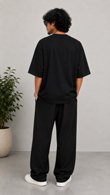 Heart Embroidery Premium T-Shirt