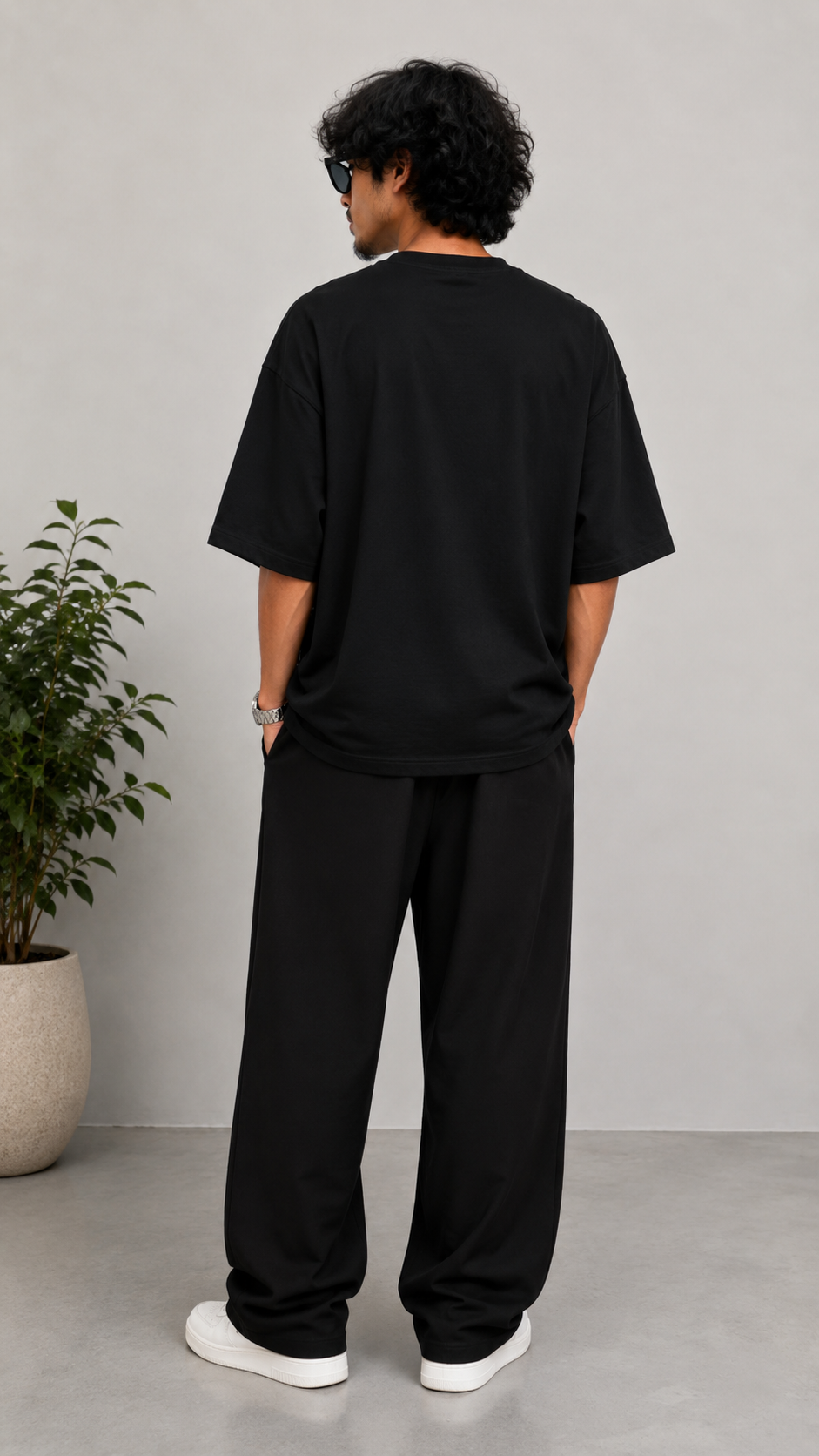 Heart Embroidery Premium T-Shirt