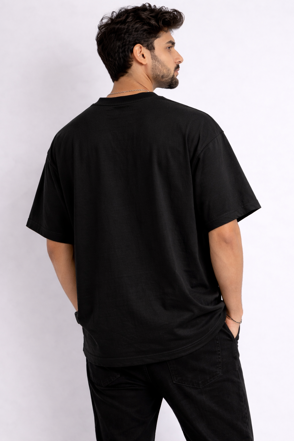 Heart Embroidery Premium T-Shirt
