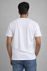 Sukuna Anime Graphic T-Shirt – White Half Sleeve Tee(regular)