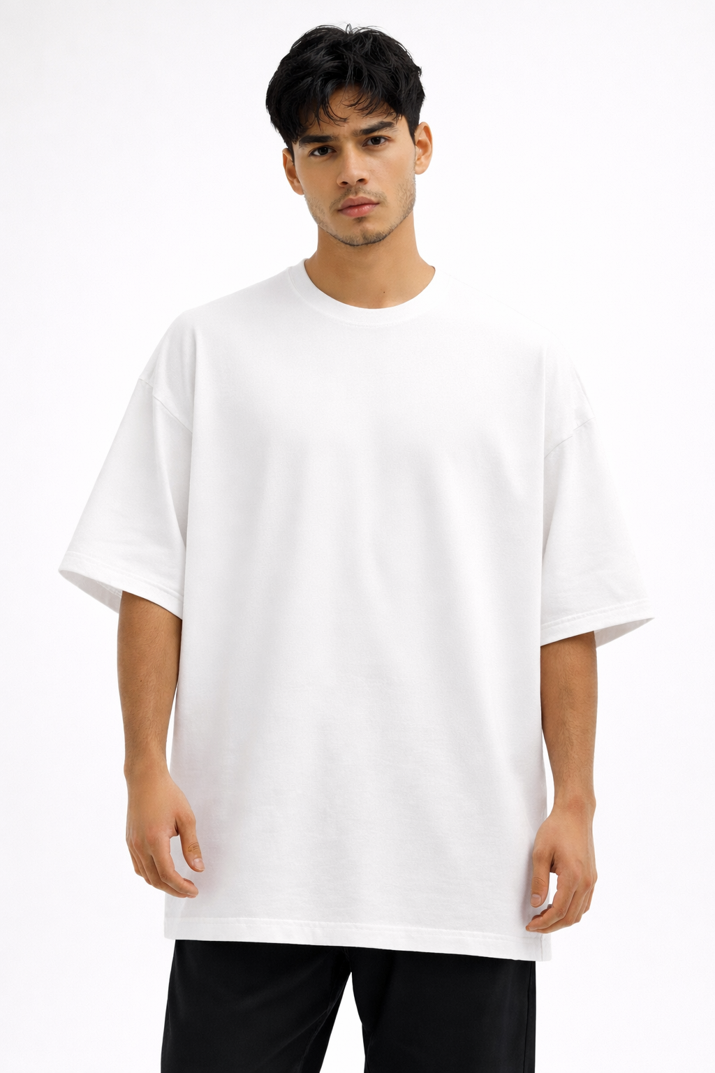 Divine Radha Krishna Oversized T-Shirt