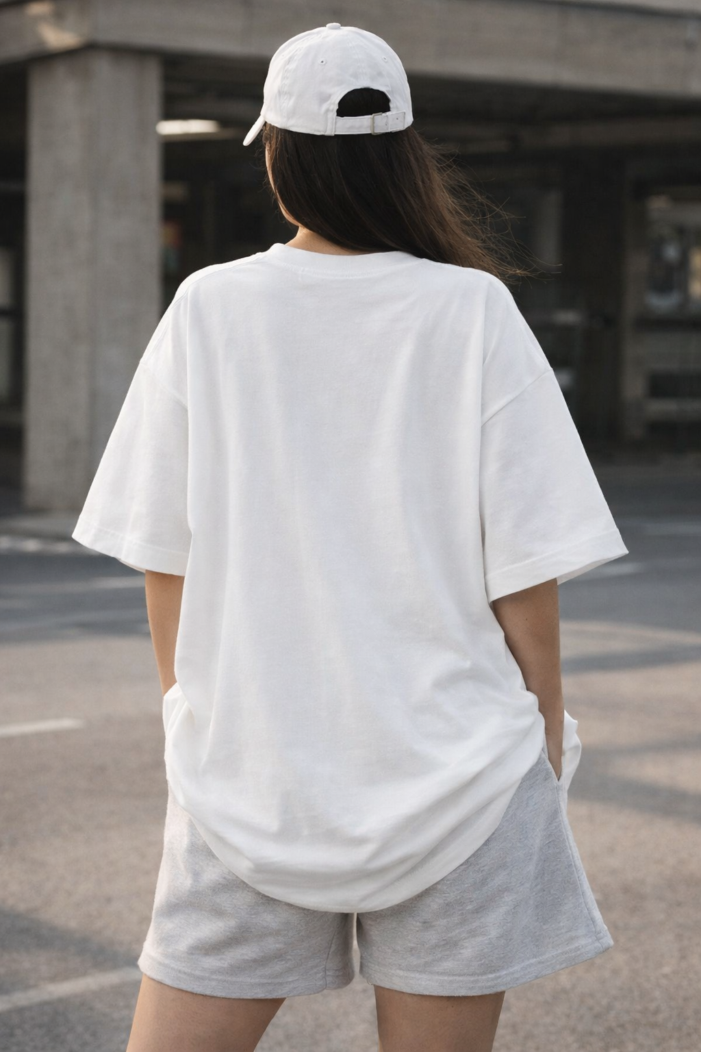 Urban Sneaker Girl Oversized T-Shirt