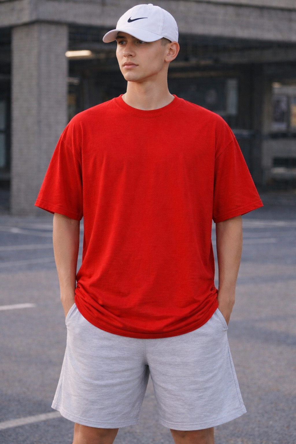 No Risk No Story Oversized T-Shirt