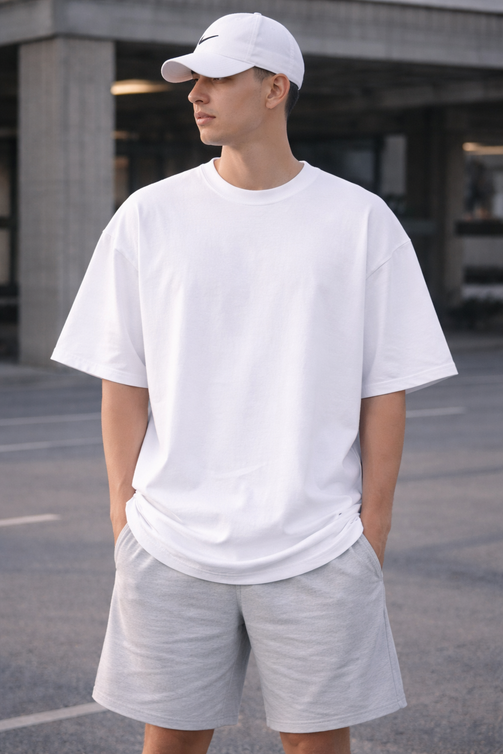 No Risk No Story Oversized T-Shirt