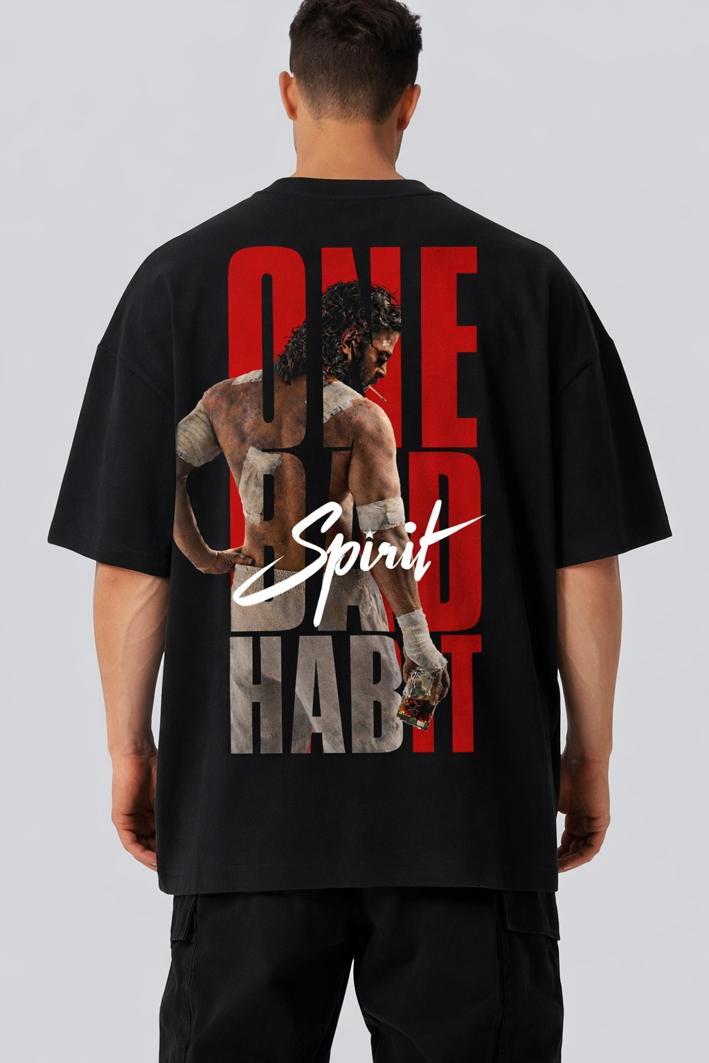 One Bad Habit Spirit Oversized T-Shirt