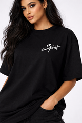 One Bad Habit Spirit Oversized T-Shirt
