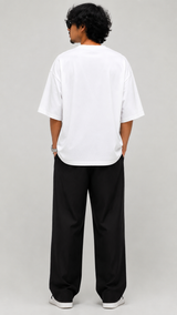 Heart Embroidery Premium T-Shirt