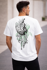 Tech Brain Circuit Oversized T-Shirt