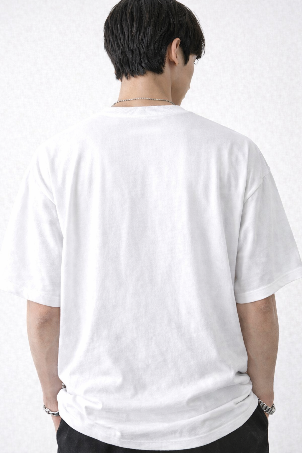 Lord Shiva Embroidery Oversized T-Shirt