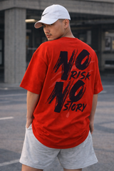 No Risk No Story Oversized T-Shirt